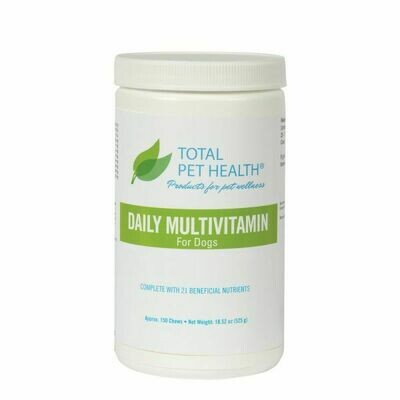 Total Pet Health Daily Multivitamin For Dogs, 150 Chews