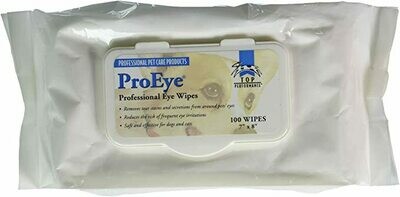 Top Performance Professional Pet Eye Wipes, 100 Count