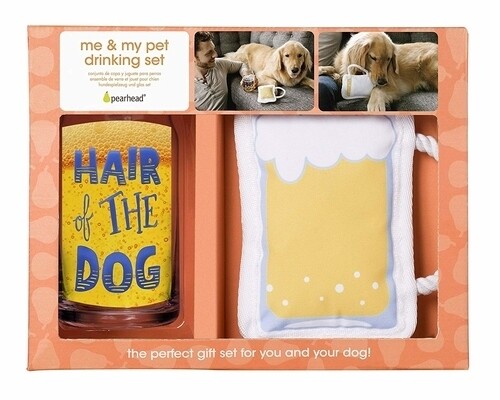 Me And My Pet Drinking Set - Hair Of The Dog
