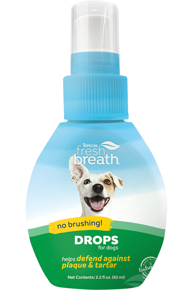 TropiClean Fresh Breath Drops For Dogs