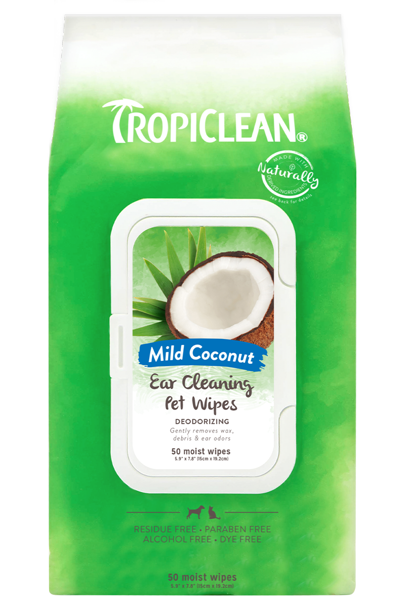 TropiClean Cocoa Butter Ear Wash