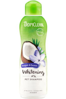 TropiClean Whitening Awapuhi & Coconut Shampoo, 20oz