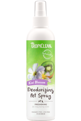 TropiClean Kiwi Blossom Deodorizing Pet Spray