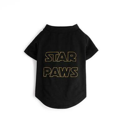 Fabdog Star Paws Dog Tshirt