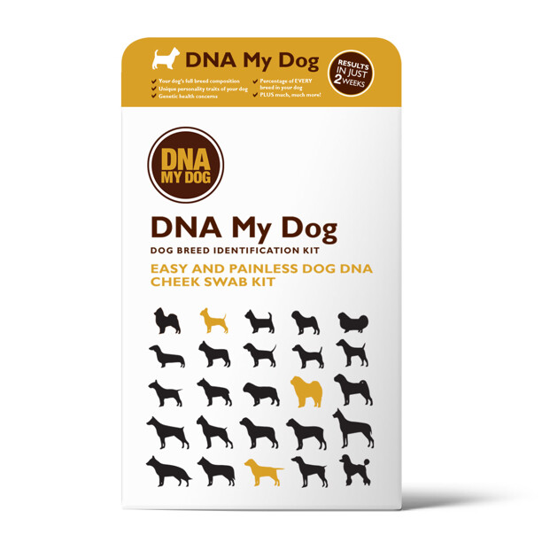 DNA My Dog Breed Identification Test Kit