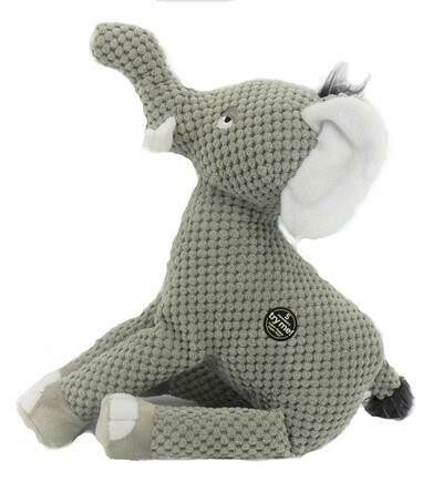 Fabdog Floppy Elephant Dog Toy