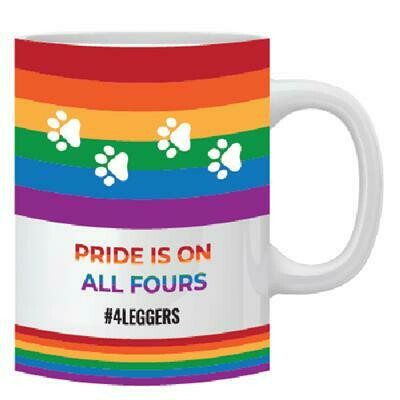 Pride Is On All Fours Coffee Mug