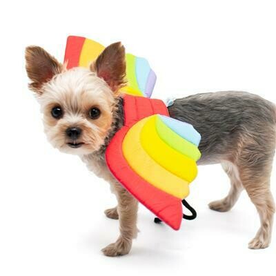 Dogo Rainbow Dog Wings