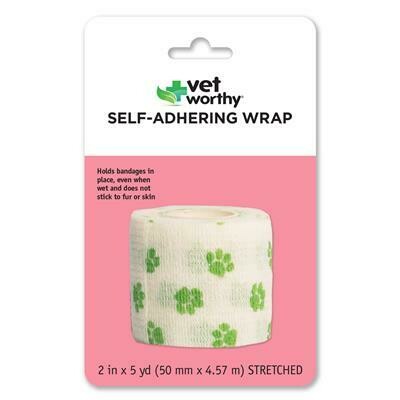 Self-Adhering Wrap For Pets