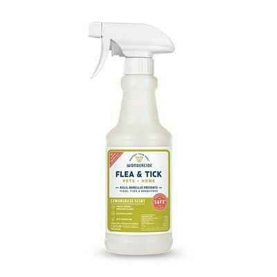 Lemongrass Flea, Tick, And Mosquito Spray For Pets
