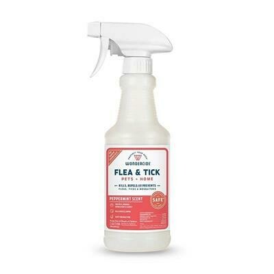 Peppermint Flea, Tick, And Mosquito Spray For Pets