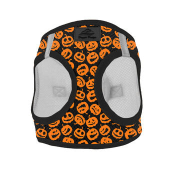 American River Choke Free Dog Harness - Halloween Jack- O- Lanterns