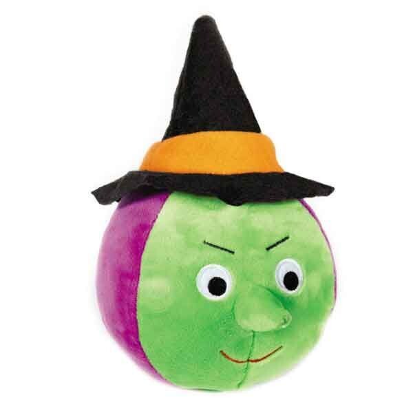 Griggles Halloween Witch Dog Toy
