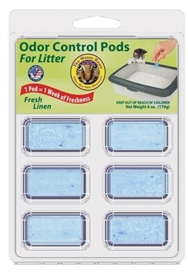 Odor Control Pods For Cat Litter