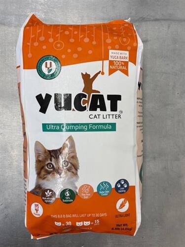 Yucat Ultra Clumping Cat Litter