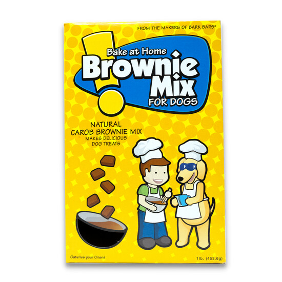 Bake At Home Brownie Mix For Dogs