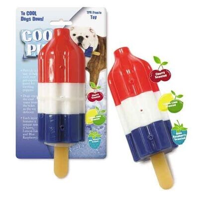 Cool Pup Rocket Pop Dog Toy