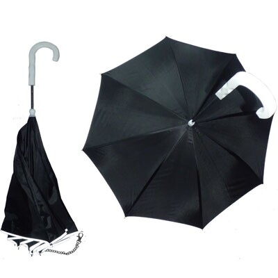 Pet Life Pour Protection Pet Umbrella With Reflective Lining And