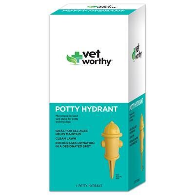 Vet Worthy Potty Training Pet Hydrant