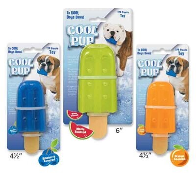 Cool Pup Popsicle Dog Toy