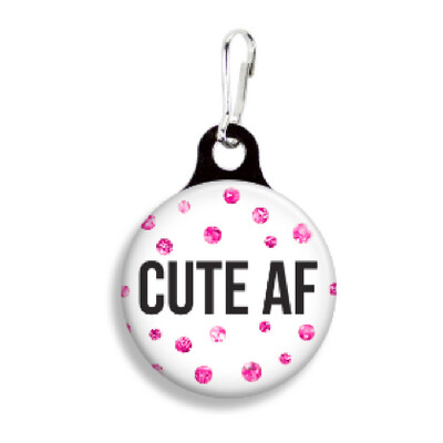 Cute AF Pet Collar Charm