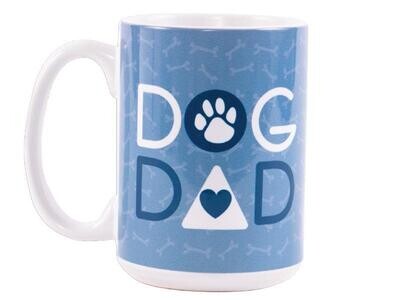 Dog Dad 15oz Big Mug