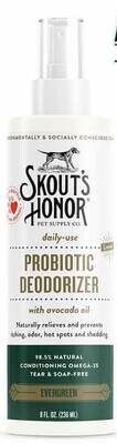 Skout's Honor Probiotic Deodorizer Evergreen
