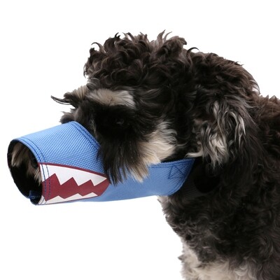 Fumigation Adjustable Designer Dog Muzzle By Pet Life