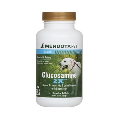 Glucosamine 2X Double Strength Hip And Joint Chewable Tablets For Dogs