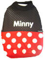 Pampet Minnie Mouse Mesh Sleeveless Dog Shirt