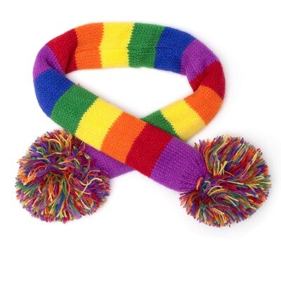 Rainbow Scarf For Pets