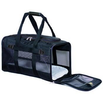 Worldwise Sherpa Original Deluxe Airline Approved Pet Carrier 