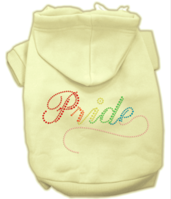Mirage Rainbow Pride Rhinestone Hoodie