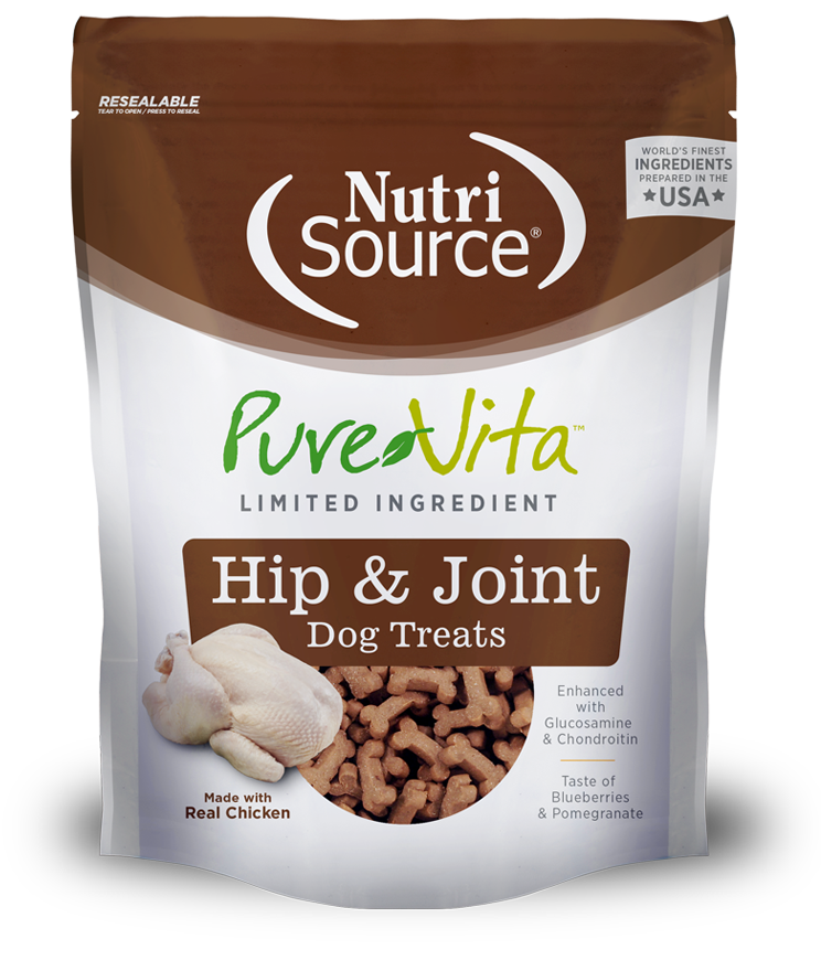 NutriSource PureVita Hip And Joint Dog Treats