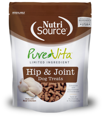 NutriSource PureVita Hip And Joint Dog Treats