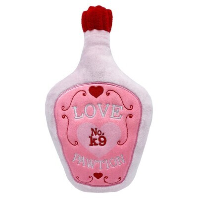 Lulubelles Power Plush - Love Pawtion K9 Valentines Dog Toy