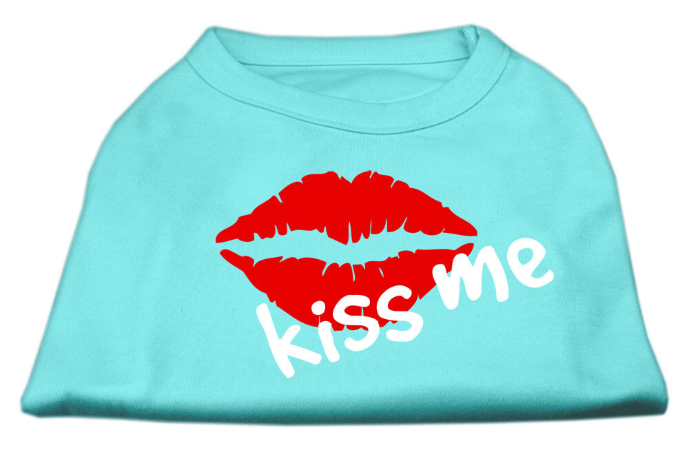 Kiss Me Dog T-Shirt