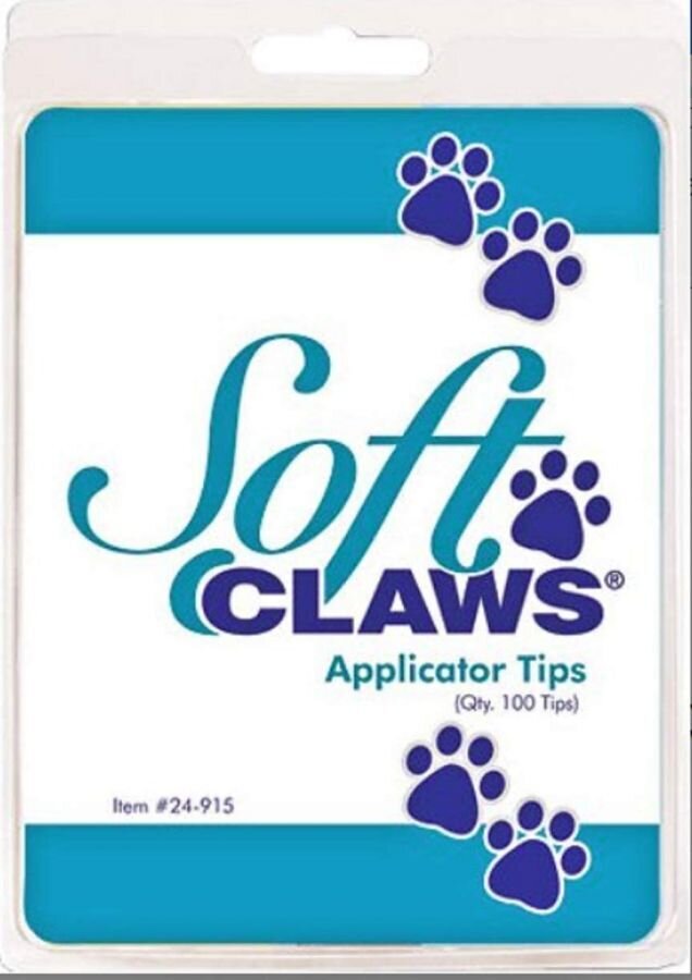 Soft Claws Refill Applicator Pet Nail Tips