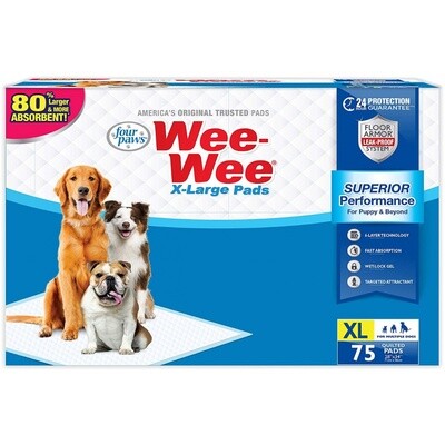 Four Paws X-Large Wee Wee Pads 28
