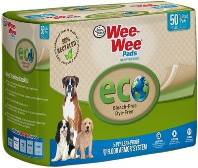 Four Paws Wee-Wee Pads - Eco