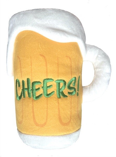 Lulubelles Power Plush - Cheers Mug Dog Toy