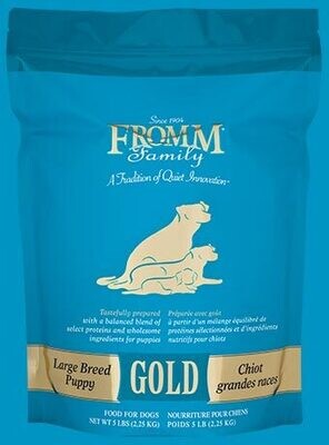 Fromm Large Breed Puppy Gold Dry Dog Food | 33 lb