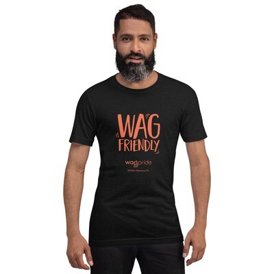 Wagpride Wag Friendly Short-Sleeve Unisex T-Shirt