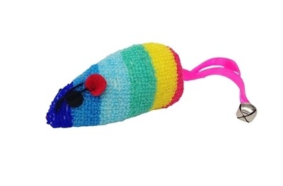 Scruffy's Catnip Rainbow Cat Toy