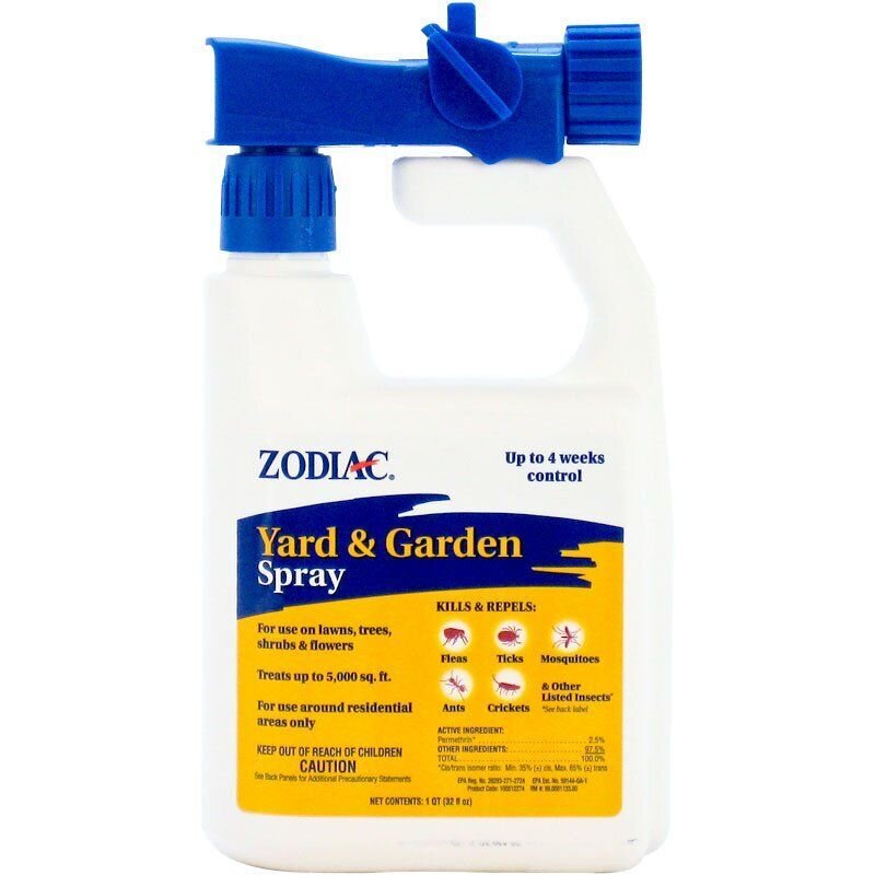 Zodiac Flea, Tick & More Yard & Garden Spray