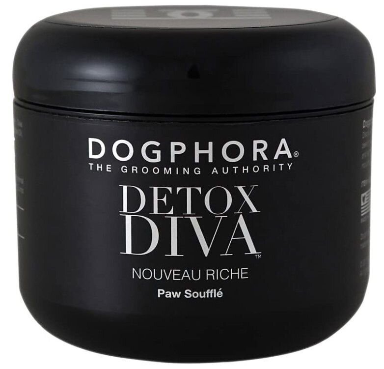 Dogphora Detox Diva Dog Paw Souffle
