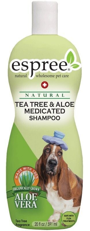 Espree Tea Tree & Aloe Dog Shampoo