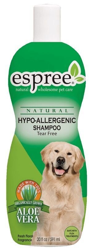 Espree Natural Hypo-Allergenic Pet Shampoo Tear Free
