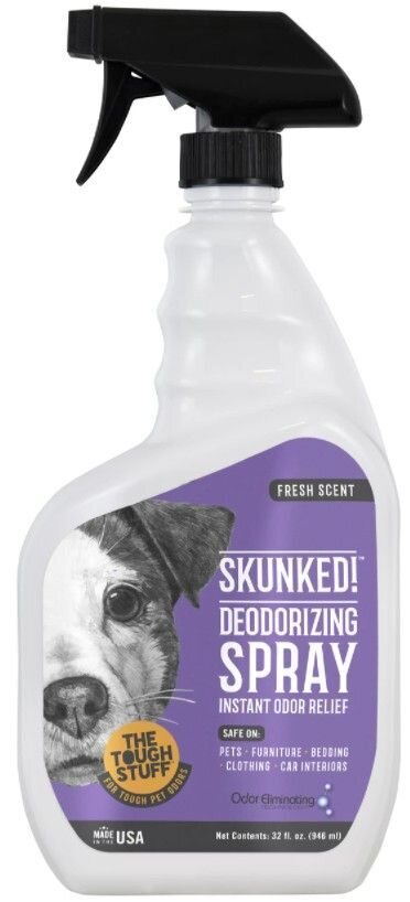 Nilodor Skunked! Multi-Surface Pet Deodorizing Spray