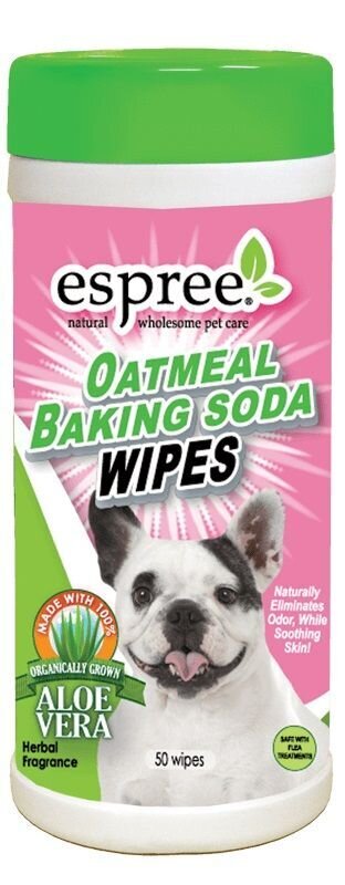 Espree Oatmeal Baking Soda Wipes